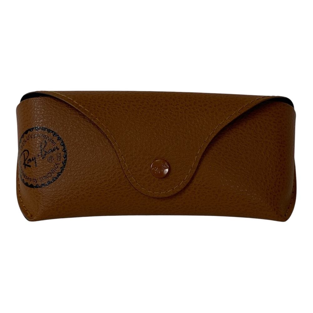Authentic Ray-ban sunglasses case tan
